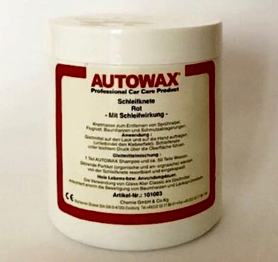 BOYA TEMİZLEME MACUNU